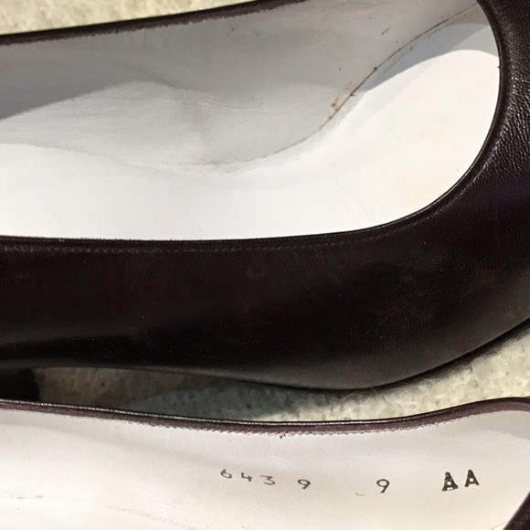 Charles Jourdan Paris 9 AA Rich Chocolate Brown - Picture 5 of 8